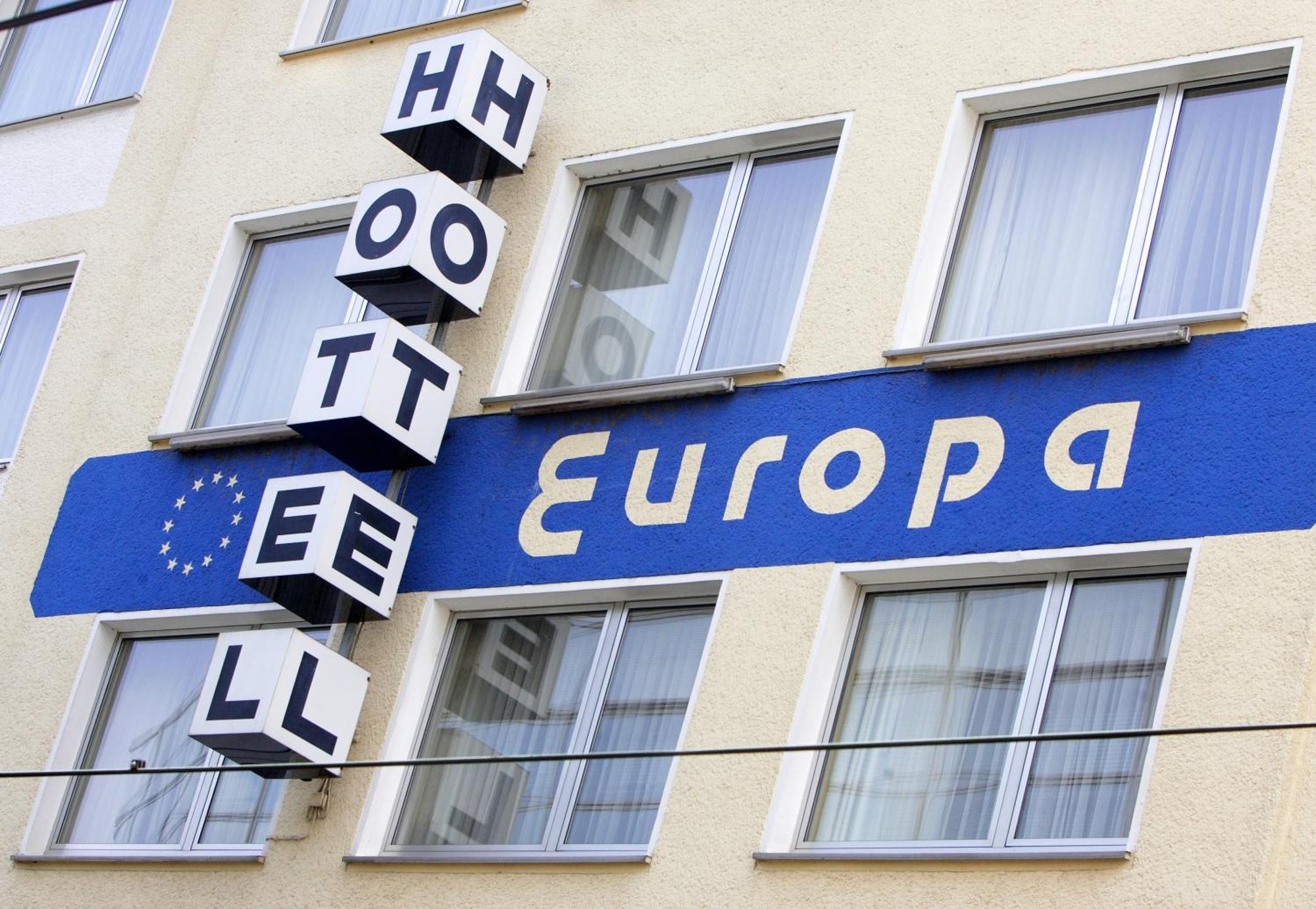 Hotel Europa Βόννη Εξωτερικό φωτογραφία